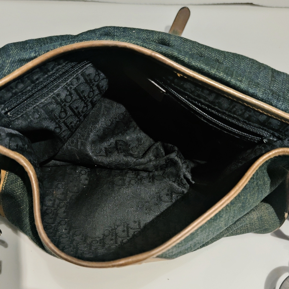 Christian Dior Calfskin Saddle Bag - Picture 6 of 11